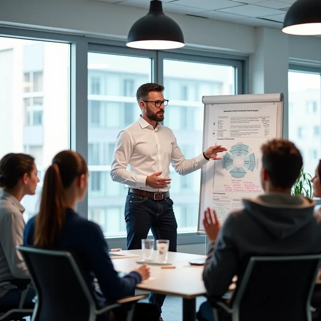 Modern workspace design